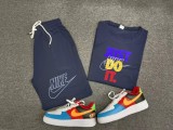High Quality Cotton Mens Print Summer Sportswear Sweatsuits Set