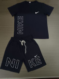 High Quality Cotton Mens Print Summer Sportswear Sweatsuits Set