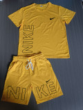 High Quality Cotton Mens Print Summer Sportswear Sweatsuits Set