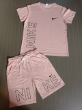High Quality Cotton Mens Print Summer Sportswear Sweatsuits Set