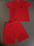 High Quality Cotton Mens Print Summer Sportswear Sweatsuits Set