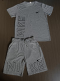 High Quality Cotton Mens Print Summer Sportswear Sweatsuits Set