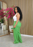 Loose Casual Pant Hip-hop Elastic Drawstring Trousers