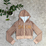 Embroidered Women's Jacket Tops