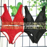 Summer Beachwear Printed Bikini Set