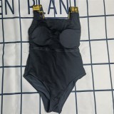 Summer Beachwear Printed Sling One Piece Swimwears