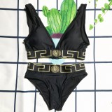 Summer Beachwear Printed Bikini Set