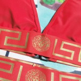 Summer Beachwear Printed Bikini Set
