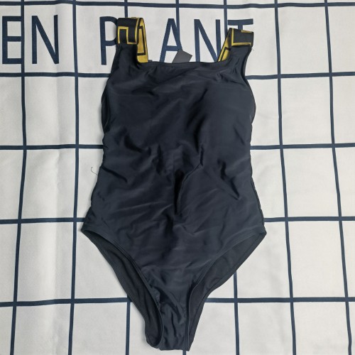 Summer Beachwear Printed Sling One Piece Swimwears