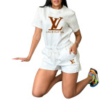 High Quality Steel Pressed Embroidery Two-piece Set