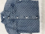 Washed Denim Jacket