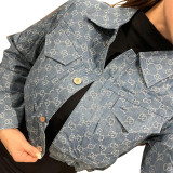 Washed Denim Jacket