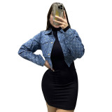 Washed Denim Jacket