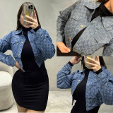 Washed Denim Jacket