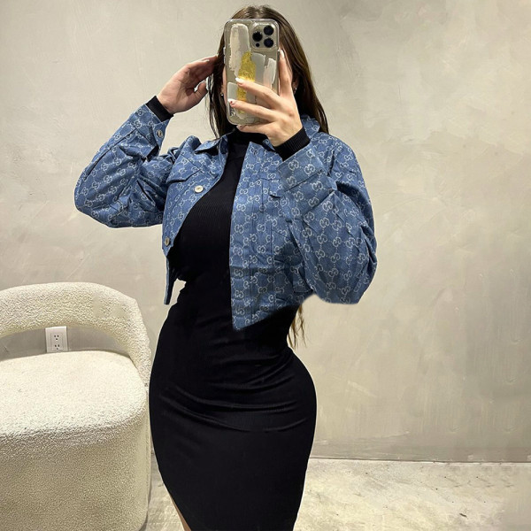 Washed Denim Jacket