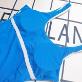 Summer Beach Wear Printed Straps Swimwears