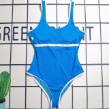 Summer Beach Wear Printed Straps Swimwears