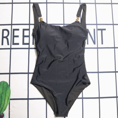 Summer Beach Wear Printed Straps Swimsuits