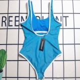Summer Beach Wear Printed Straps Swimwears