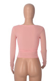 Mesh Square Neck Tops