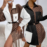 High Quality Woven Printed Women's shirts