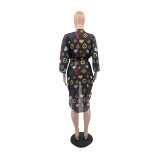 Ultra-thin Mesh Irregular Beach Cover-ups