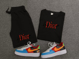 Summer High Quality Cotton Mens Print Shorts Sportswear Shorts Set