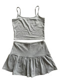CVC Cotton Straps Double-layer Folding Leisure Set