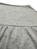 CVC Cotton Straps Double-layer Folding Leisure Set