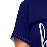 Casual Digital Printing Shorts Sets