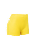 Women's Tights Pattern Print Yoga Shorts
