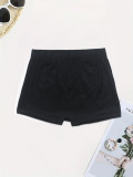 Sexy Women's Tights Pattern Print Yoga Shorts