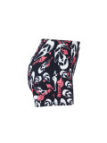 Sexy Women's Tights Pattern Print Yoga Shorts