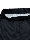 Sexy Women's Tights Pattern Print Yoga Shorts