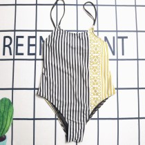 Beachwear Summer Fashion Straps Bathing Suits One Piece