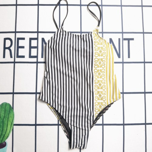 Beachwear Summer Fashion Straps Bathing Suits One Piece