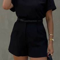 Summer Casual High Waist Shorts