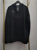 Summer High Quality Cotton Mens Print Long Sleeve Hoodie Sweatshirt Set