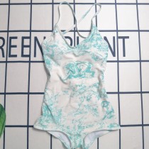 Casual Printed Straps One Piece Swimsuits Casual Printed Straps One Piece Swimsuits