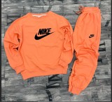 Summer High Quality Cotton Mens Print Long Sleeve Sweatshirt Set