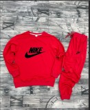 Summer High Quality Cotton Mens Print Long Sleeve Sweatshirt Set