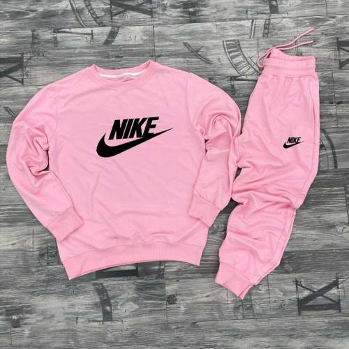 Summer High Quality Cotton Mens Print Long Sleeve Sweatshirt Set