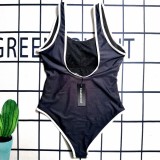 Summer Beach Wear Printed Straps Swimwears