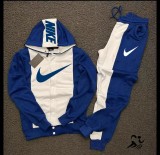 Summer High Quality Cotton Print Long Sleeve Hoodie Sweatshirt Set
