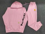 Summer High Quality Cotton Print Long Sleeve Hoodie Sweatshirt Set