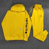 Summer High Quality Cotton Print Long Sleeve Hoodie Sweatshirt Set