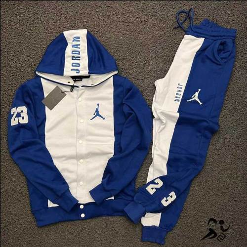 Summer High Quality Cotton Print Long Sleeve Hoodie Sweatshirt Set