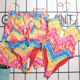 Summer Printed Beach Shorts