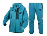 Autumn/winter Printed Logo Sports Hooded Sweatshirt Two Pieces