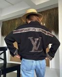 Women's Loose Embroidered Shirt